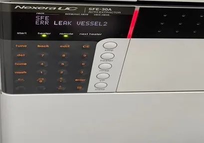超臨界萃取單元SFE-30A | 使用時(shí)總是報(bào)漏氣該如何解決？